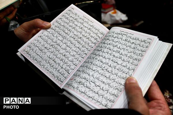 اولین شب احیا در مساجد هوتک: فضایی معنوی جهت تزکیه نفس
