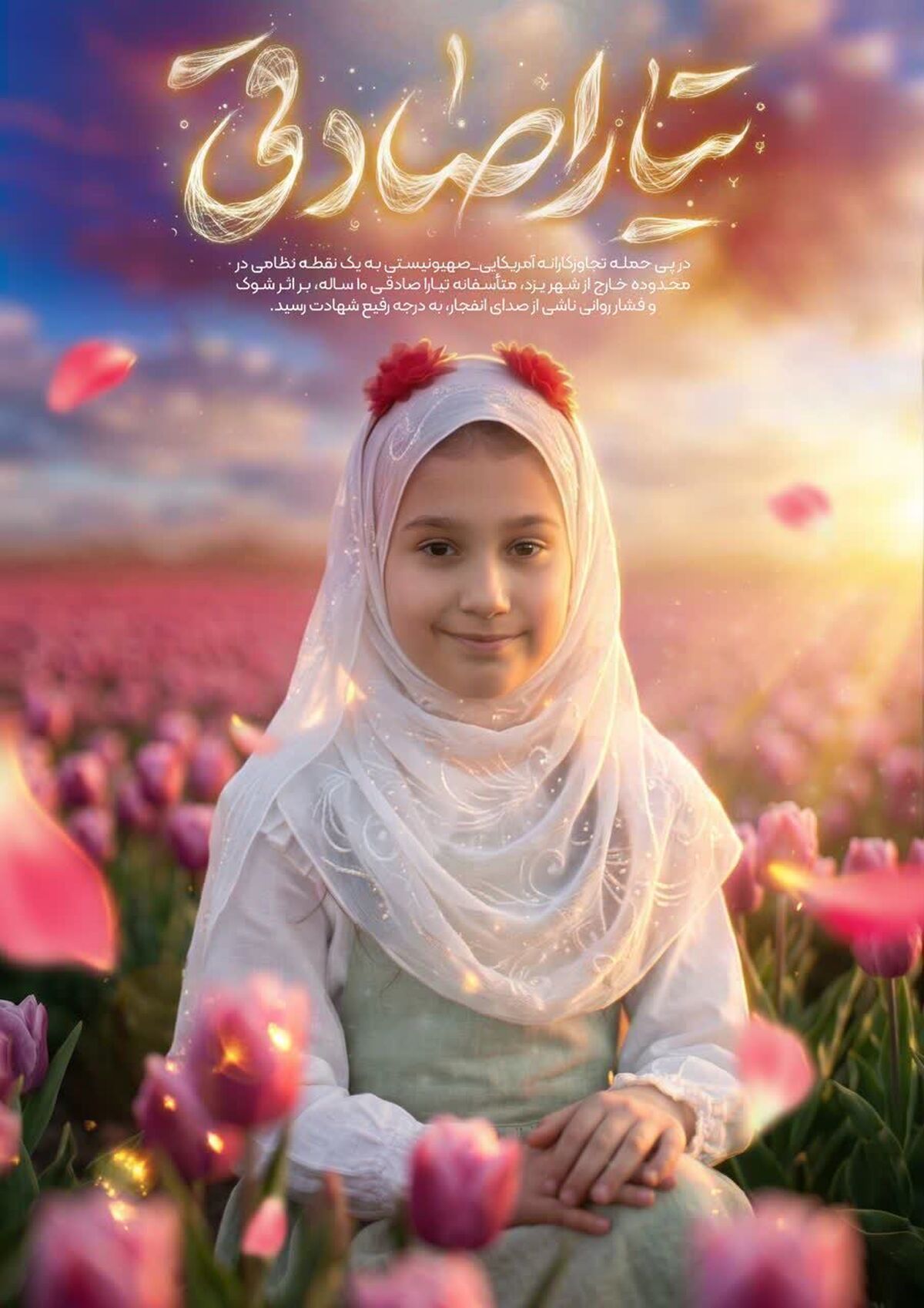 اولین شهید دانش آموز جنگ رمضان در استان یزد 