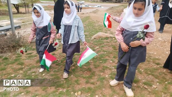 تجدید میثاق با شهدا؛ گامی در مسیر تربیت نسل ولایی در خرم‌آباد
