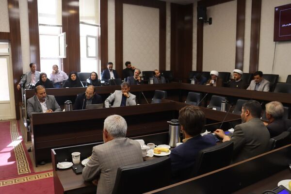 نشست شورای اداری شهرستان تربت‌حیدریه 
