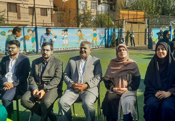 جشن شکوفه‌ها؛ اولین زنگ مدرسه برای کلاس‌اولی‌های دبستان فرهنگ پسران