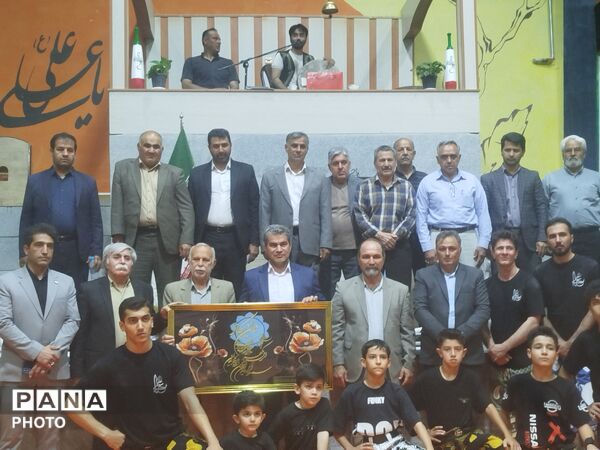 افتتاح گود باستانی در شهرستان فاروج 