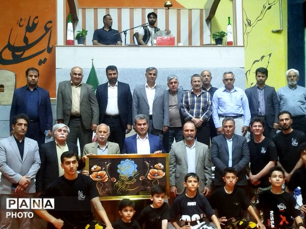 افتتاح گود باستانی در شهرستان فاروج 
