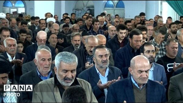 نماز عید سعید فطر در شلمزار 