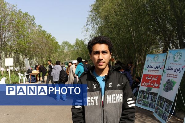 برگزاری فاز دوم طرح  اردوی «تمشک» پسران در استان اردبیل