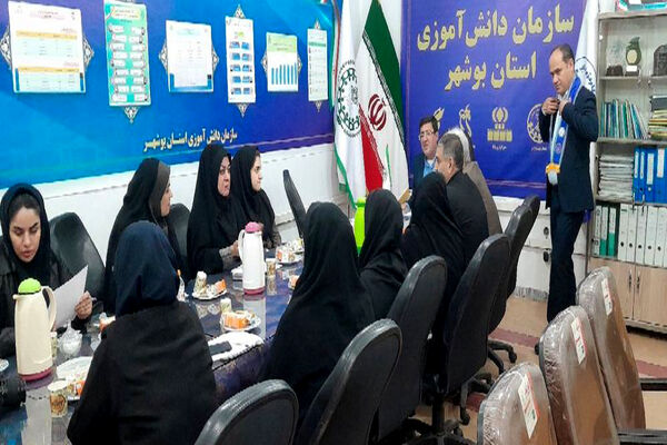 جلسه هماهنگی و برنامه‌ریزی طرح تمشک در بوشهر