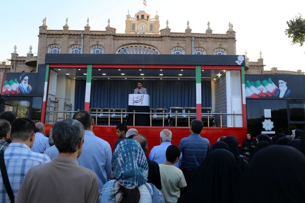 جشن به امامت رسیدن حضرت مهدی(عج) در تبریز