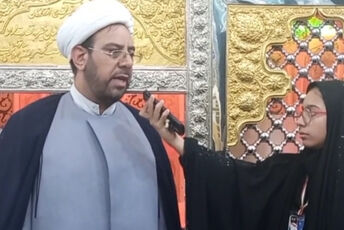 غبار‌روبی و سیاهپوش کردن امامزاده سیدنصرالله(ع) یزد