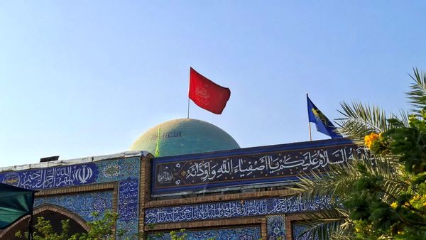 حس و حال دختران دانش‌آموز قم در اردوی راهیان نور