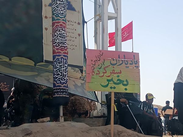 گذری بر فعالیت مجتمع فرهنگی امام  جواد(ع) در مسیر پیاده روی امام رضا (ع) 