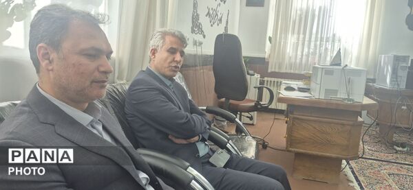 دیدار مدیر آموزش و پرورش کاشمر با مدیران و کارکنان کانونهای فرهنگی تربیتی کاشمر