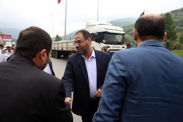 بازدید نماینده دولت و وزیر آموزش و پرورش از پروژه‌های عمرانی شهرستان سوادکوه