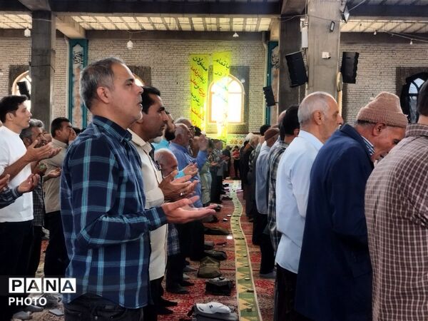 آخرین نماز جمعه شهریور ماه در مسجد جامع شهرستان نیشابور