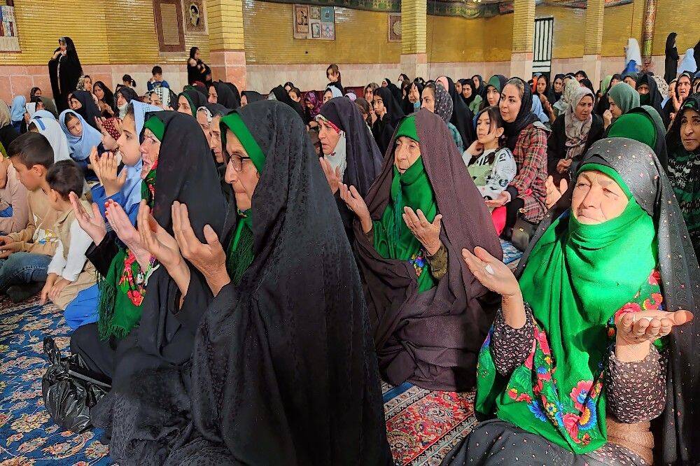 مراسم ولادت حضرت فاطمه زهرا (س)و گرامیداشت روز مادر در حسینیه شهر بار نیشابور