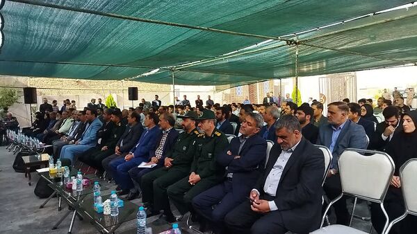 آیین بازگشایی مدارس و افتتاح هنرستان تخصصی مکانیک خودرو برادران در نیشابور 