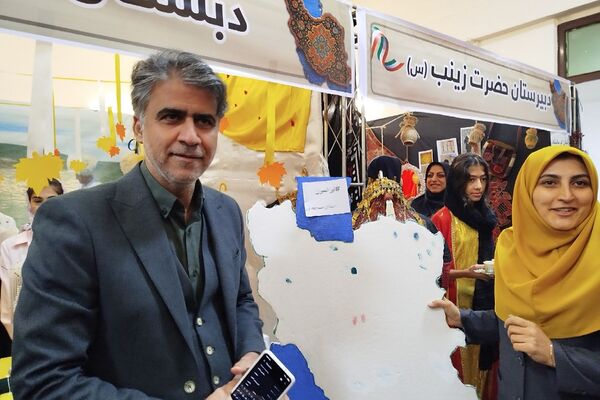 جشنواره رنگ و فرهنگ در کانون شهید آوینی فشافویه؛تجلی هویت و هنر ایرانی