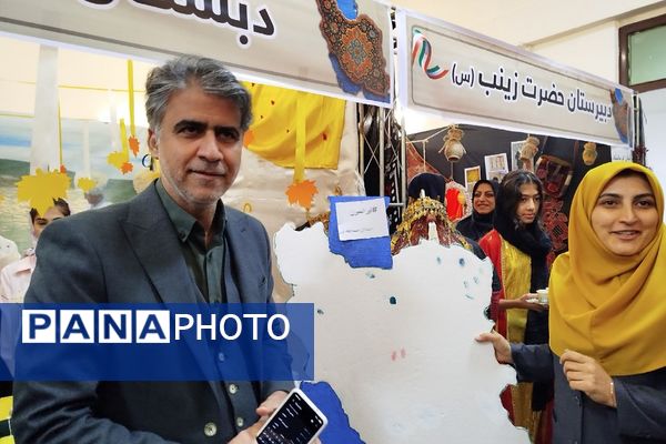 جشنواره رنگ و فرهنگ در کانون شهید آوینی فشافویه؛تجلی هویت و هنر ایرانی