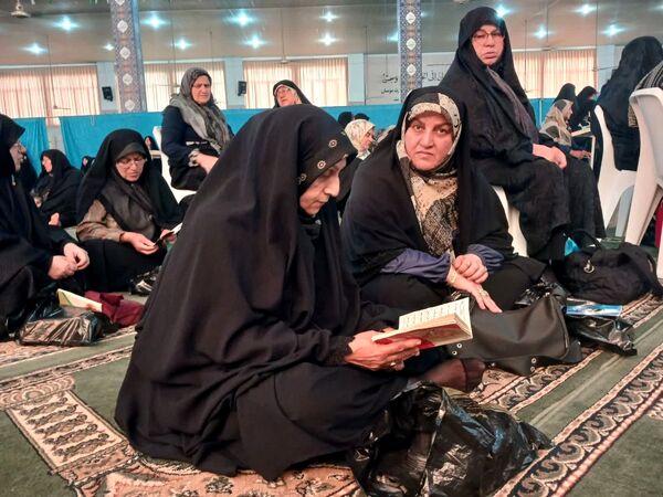 دعای عرفه در فریدونکنار