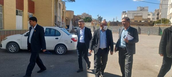 بازدید آموزشی، پرورشی، مالی و رفاهی دبیرستان شبانه‌روزی عشایری شهید دکتر بهشتی