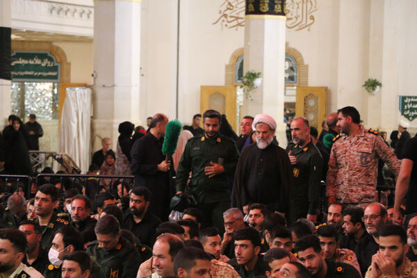 عزاداری رحلت رسول‌اکرم (ص) و شهادت امام حسن مجتبی (ع) در قم