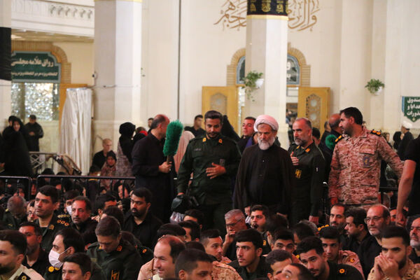 عزاداری رحلت رسول‌اکرم (ص) و شهادت امام حسن مجتبی (ع) در قم