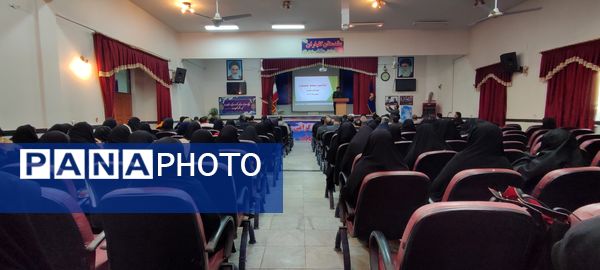  اجلاسیه مجمع بسیجیان در شیروان