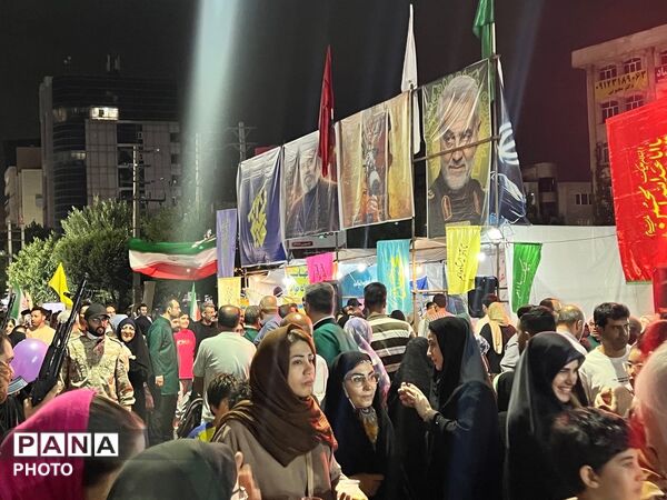 حضور باشکوه مردم کرج در مهمانی کیلومتری غدیر