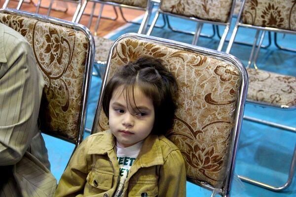 "هر فرزند، هدیه ای از بهشت" در شهرری 