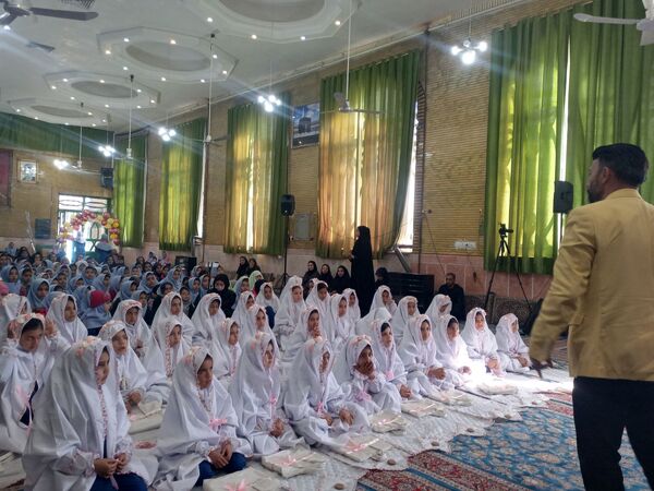 جشن  تکلیف درحسینیه شهر بار