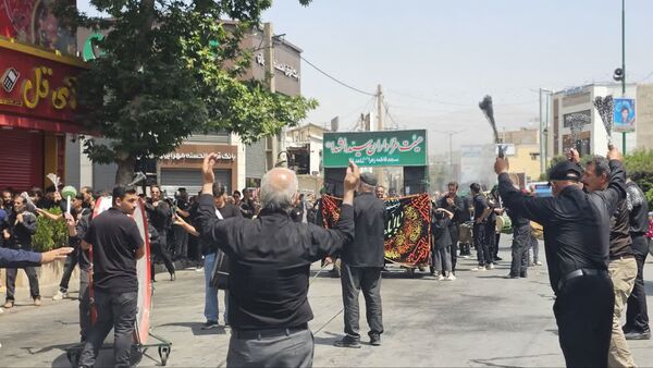 مراسم عاشورای حسینی با حضور پرشور مردم عزادار یاسوج