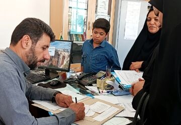 ۶۰ دانش‌آموز در مدرسه نمونه «حاج قاسم سلیمانی» شهرستان بن پذیرفته شدند و ثبت نام آغاز شد