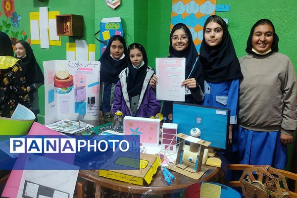 هفته پژوهش فرصتی برای شکوفایی استعدادهای علمی دانش‌آموزان مدرسه شهید باهنر