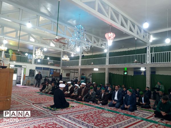 اقامه نماز جمعه عبادی سیاسی در  هفته دوم ماه مبارک رمضان  