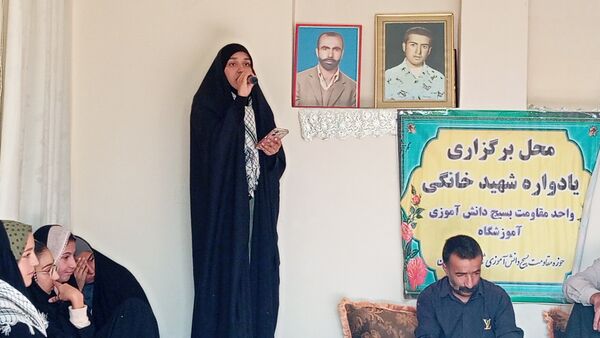 گروه جهادی دانش‌آموزی عمار، یاد شهید پیرمحمدی را در خانه پدری گرامی داشتند