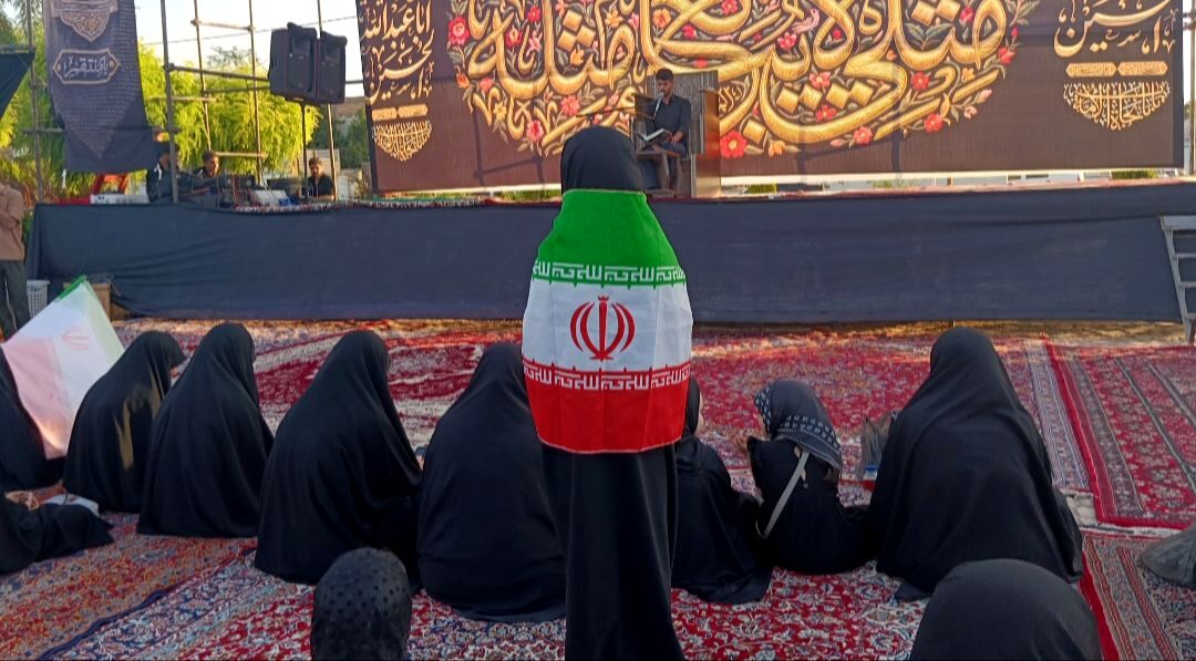  همایش بانوان حسینی با محوریت یادبود حضرت رقیه (ع) در نهاوند