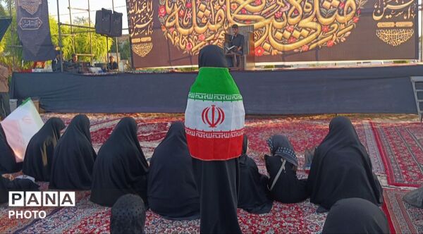  همایش بانوان حسینی با محوریت یادبود حضرت رقیه (ع) در نهاوند