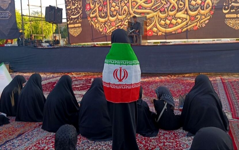  همایش بانوان حسینی با محوریت یادبود حضرت رقیه (ع) در نهاوند