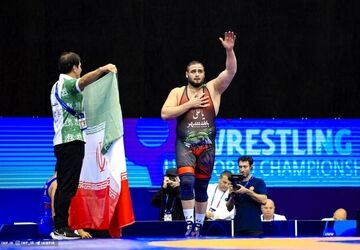 کشتی فرنگی زیر ۲۳ سال ایران با ۳ طلا، یک‌ نقره و ۲ برنز قهرمان جهان شد