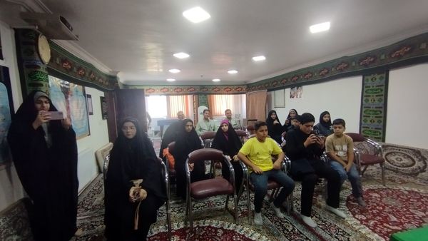 نشست خبری کمیته امداد امام خمینی (ره) شهرستان خلیل آباد 