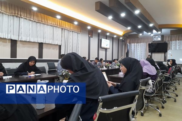 کارگاه آموزشی خبرگزاری پانا در اداره آموزش و پرورش ناحیه ۳ شیراز