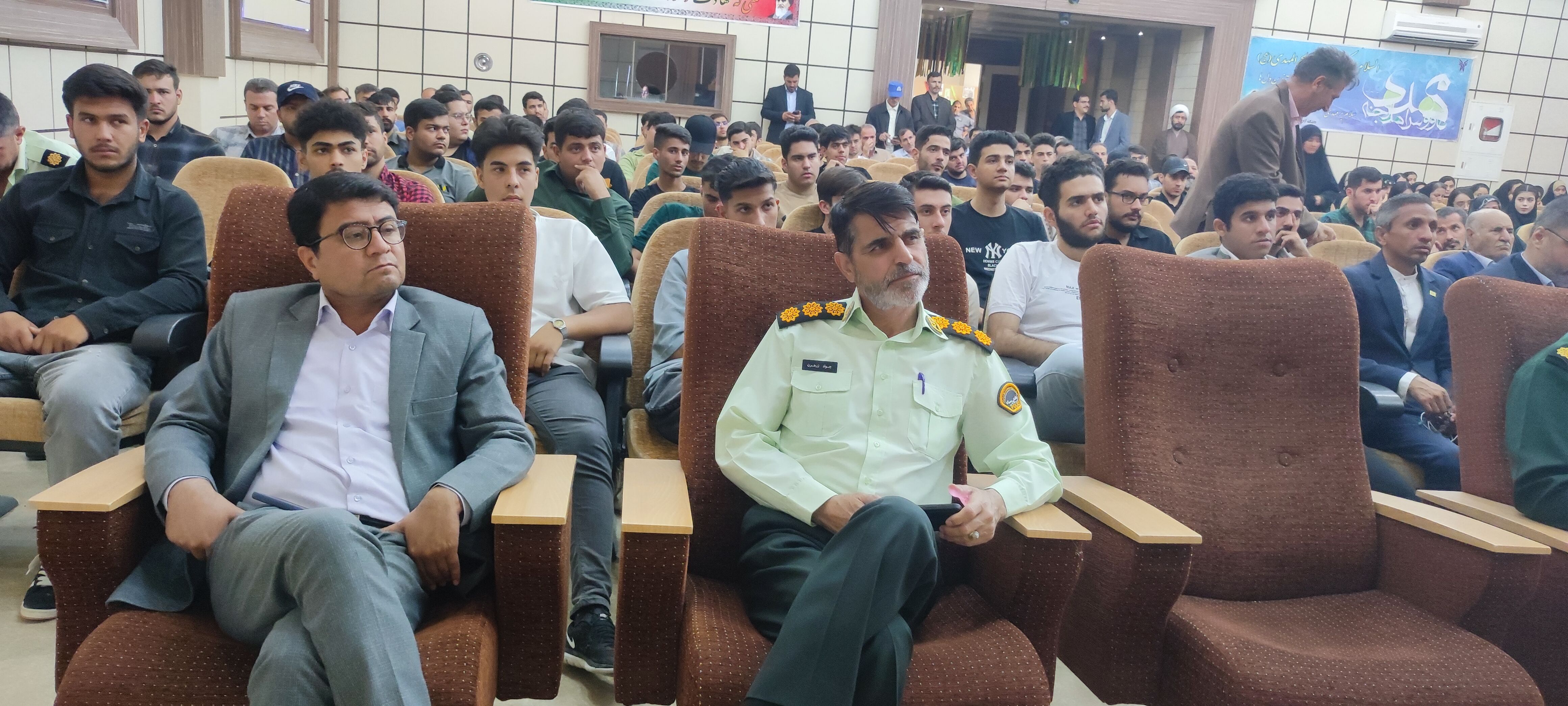 برگزاری چهارمین یادواره ۹ دانشجوی شهید شهرستان شیروان