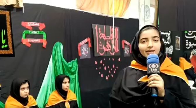 انتخابات شورای دانش آموزی در دبیرستان شهید برقعی 