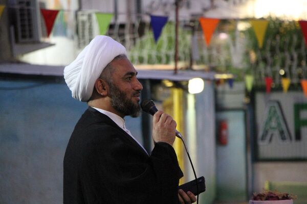مراسم اختتامیه مسابقات جایزه بزرگ تنیس خاکی بم در مجموعه ورزشی آرشام بم
