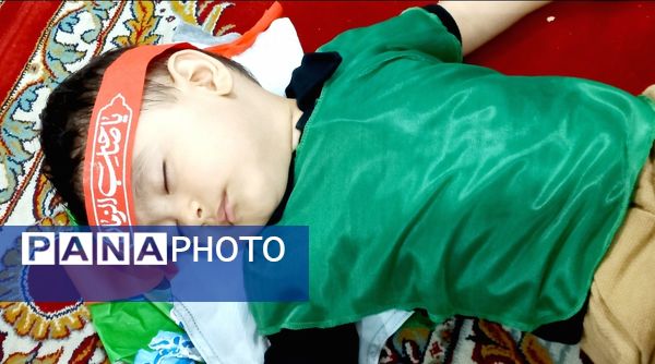 شیرخوارگان حسینی در مسجد جامع امام محمدباقر (ع)