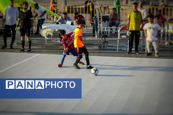 دومین روز مسابقات بسکتبال ۳در۳ در تبریز 