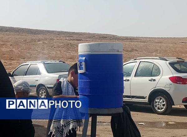 گذری بر فعالیت مجتمع فرهنگی امام  جواد(ع) در مسیر پیاده روی امام رضا (ع) 