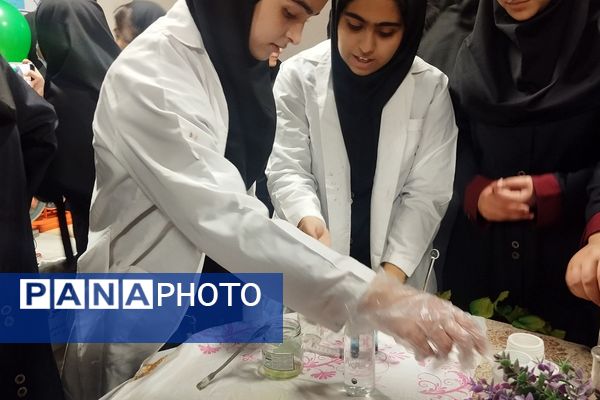 گرامیداشت روز آزمایشگاه در مدارس کهریزک 
