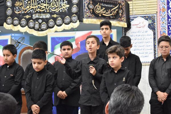 بزرگداشت رحلت رهبر کبیر انقلاب اسلامی در کاشمر 