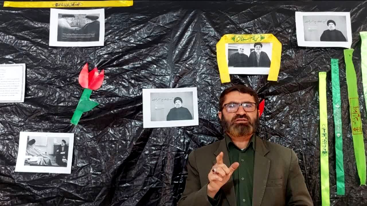 روح سیدحسن نصرالله در دایره عالم هستی، مجاهدان را یاری خواهد کرد