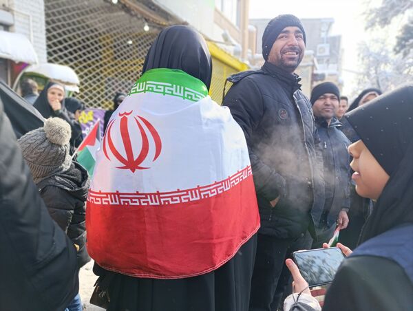 برگزاری راهپیمایی ۲۲ بهمن ماه در شهرستان نیشابور 